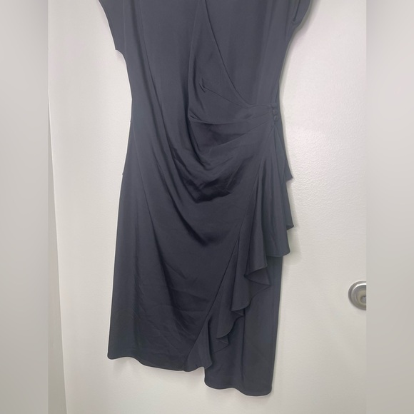 Lafayette 148 Silk Midi Wrap Dress - Picture 5 of 12